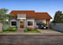 do 3d house exterior modeling and realistic rendering in sketchup
